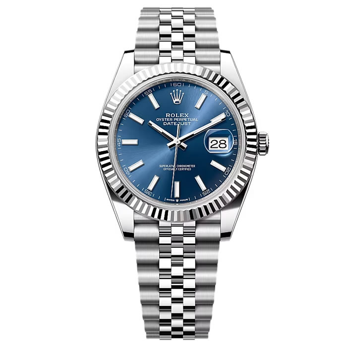 RC | 3235 무브먼트｜41mm l 롤렉스 데이트저스트  126334