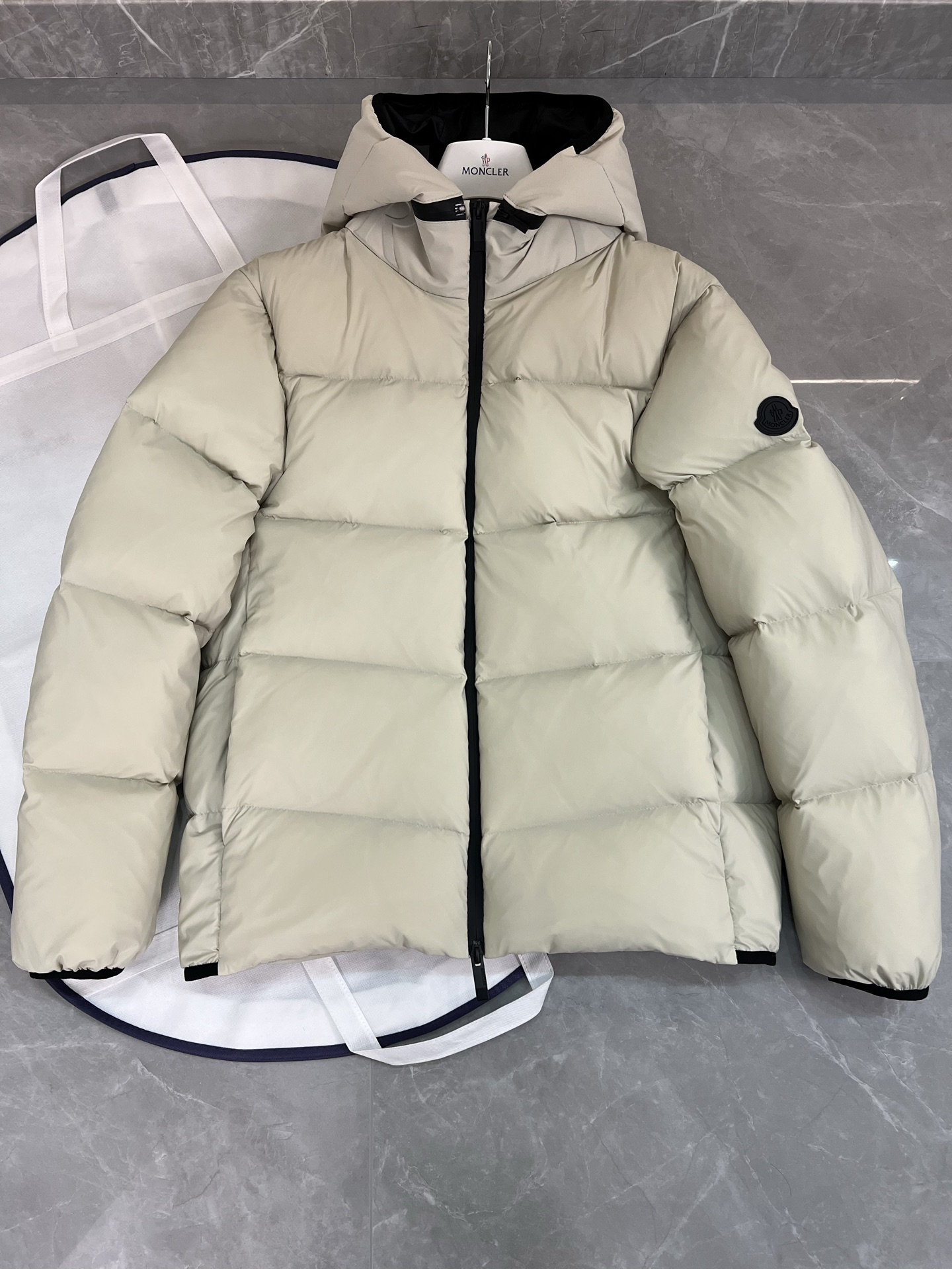 Forez 남성 후드 다운 재킷｜덕다운