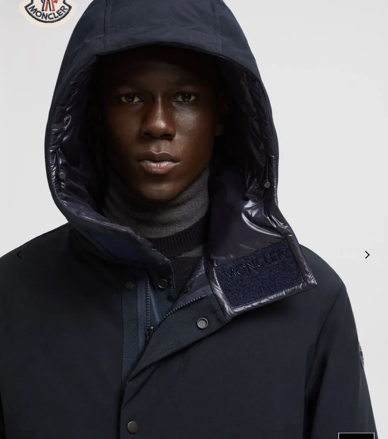 Fowey 남성 구스다운 재킷