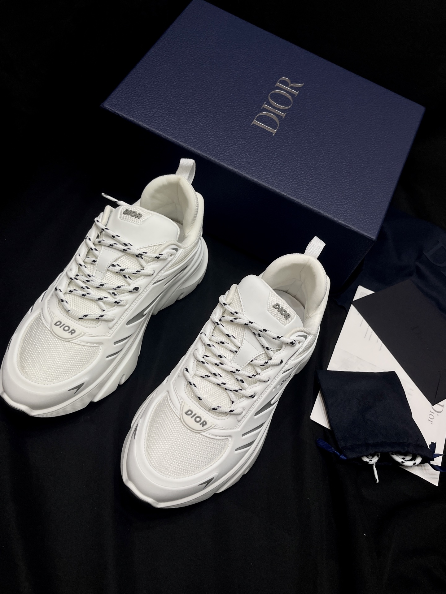 Dior B44 Blade 스니커즈