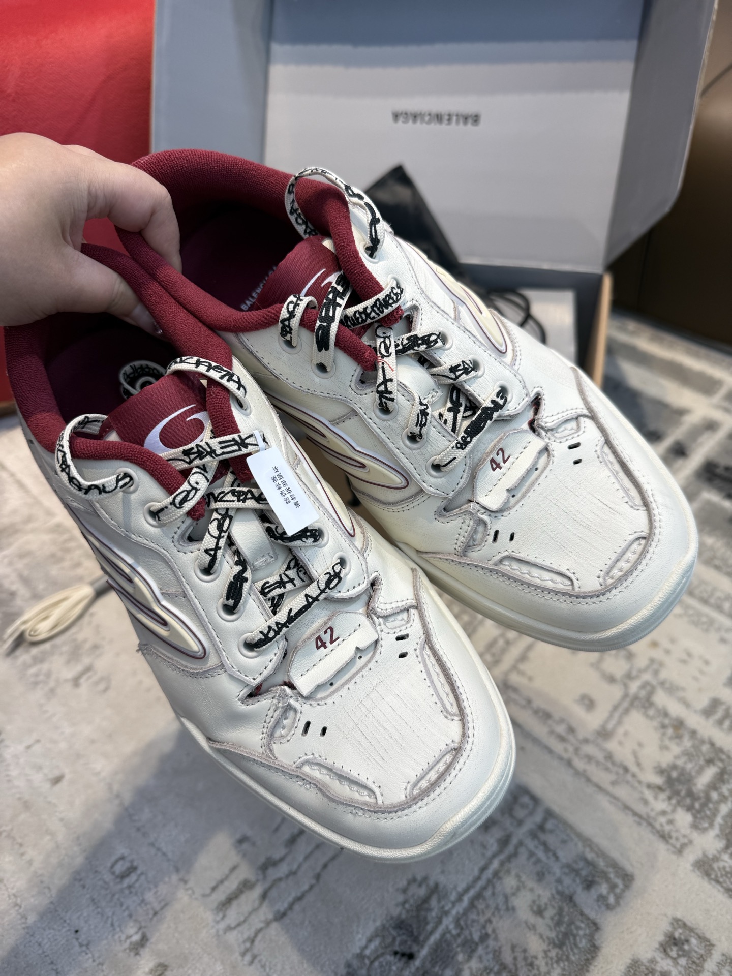 발렌시아가 2025 HAMP TONS 스니커즈