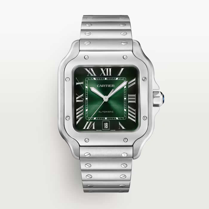 BV | 카르티에 산토스 라지｜39.8mm｜WSSA0062｜9015 무브먼트