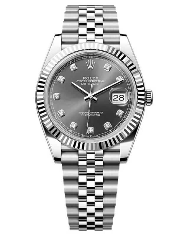VS | 3235 무브먼트｜41mm l 롤렉스 데이트저스트  126334