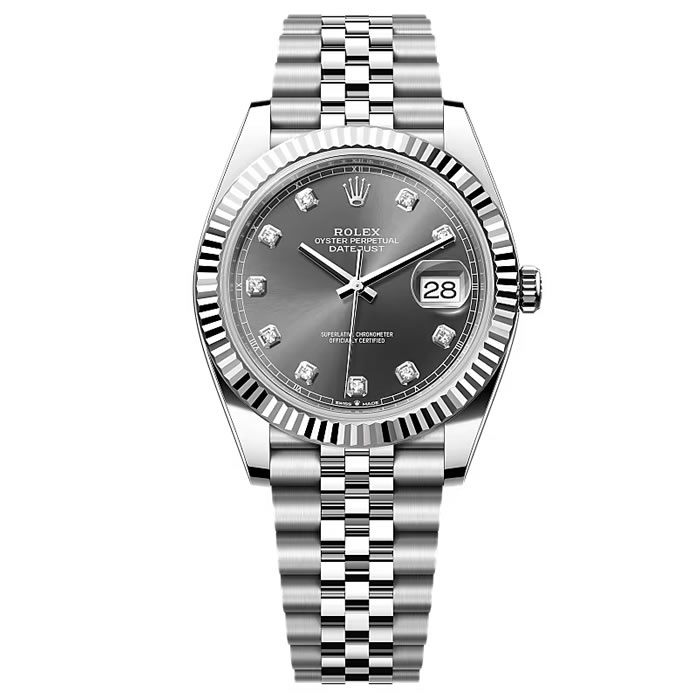 CLEAN | 3235 무브먼트｜41mm l 롤렉스 데이트저스트  126334