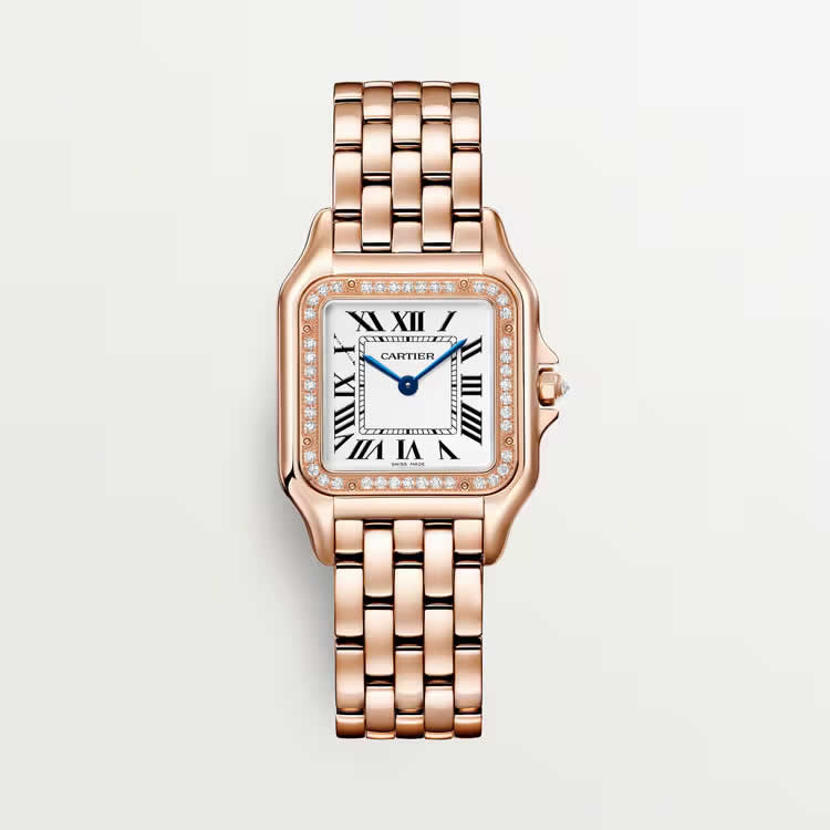 BV  | 쿼츠 무브먼트 l 27mm x 37mm l 까르띠에 팬더 미디엄 WJPN0088