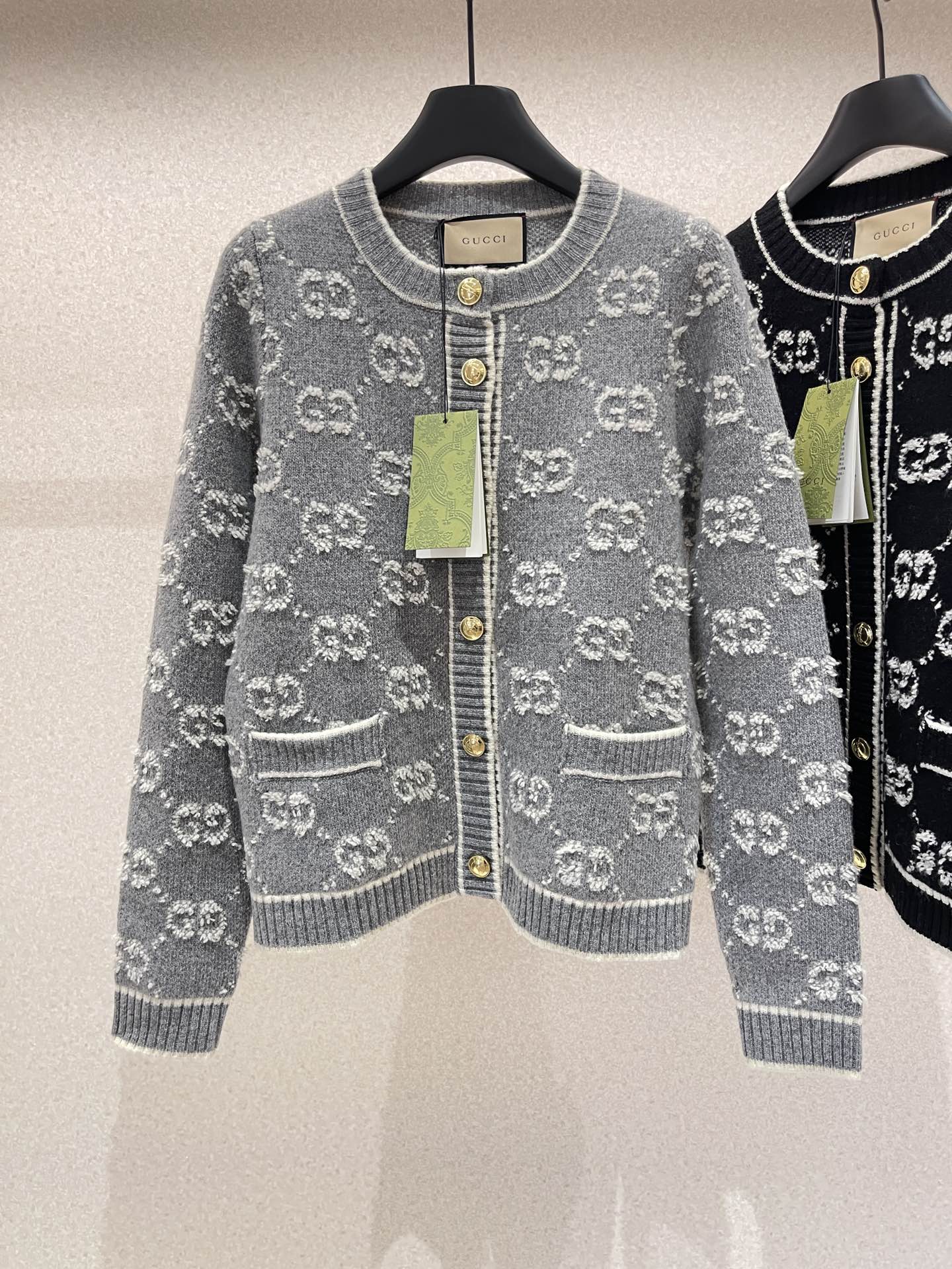 구찌 GG 여성 가디건 713300