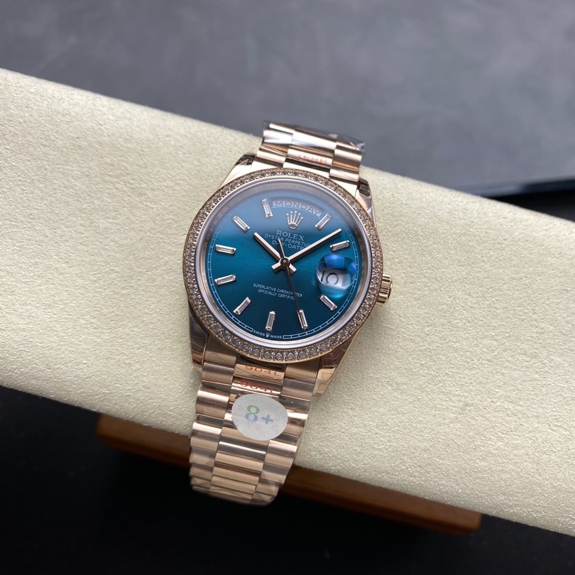 8+ | 3255 무브먼트 | 36mm | 데이데이트 Day-date 147g