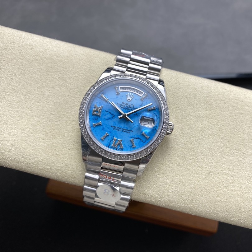 8+ | 3255 무브먼트 | 36mm | 데이데이트 Day-date 147g