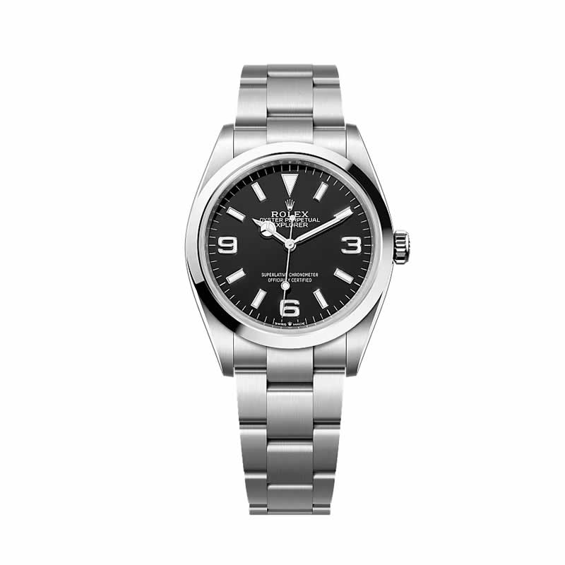 CLEAN l 3230 무브먼트 l 롤렉스 익스플로러 36｜124270