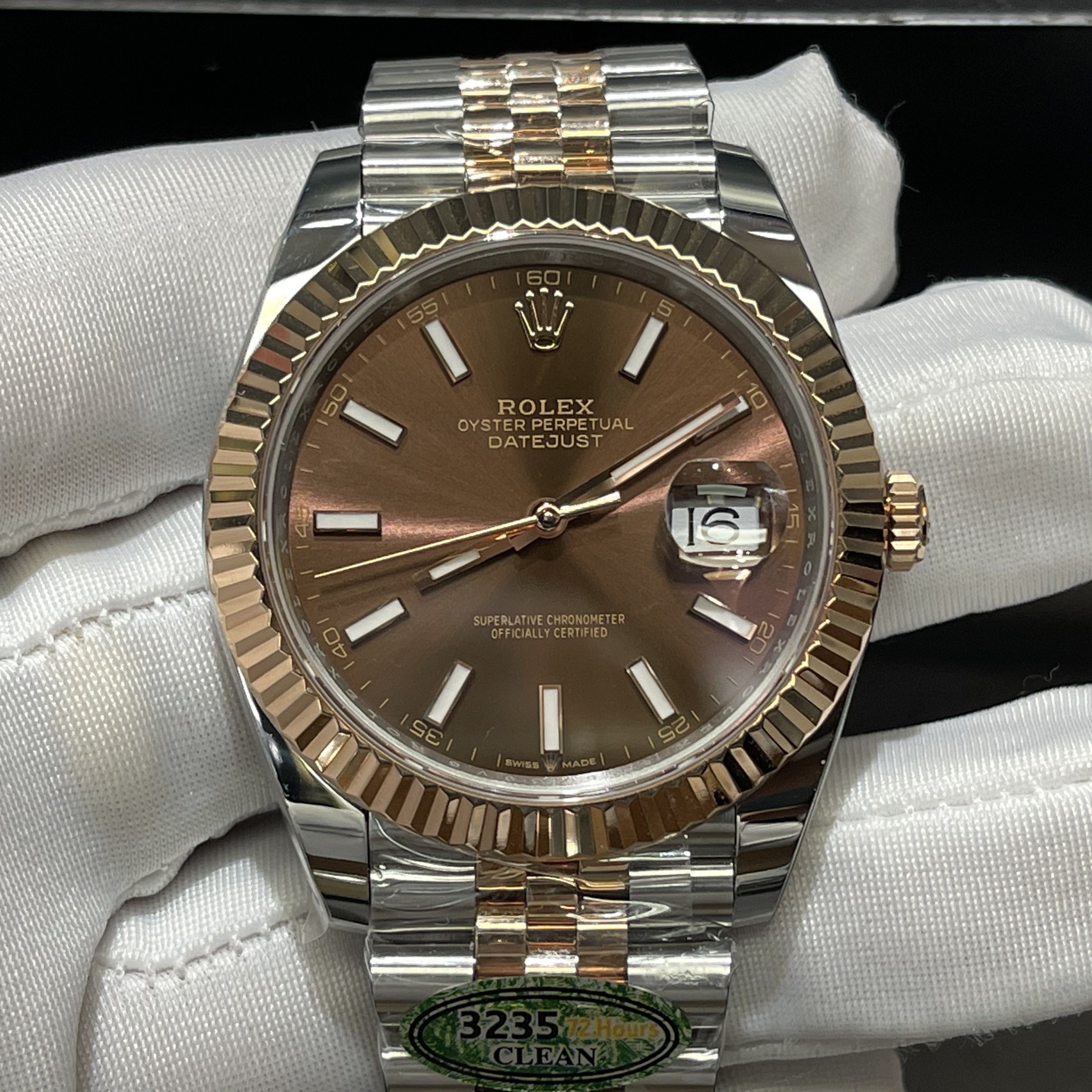 CLEAN | 3235 무브먼트｜41mm l 롤렉스 데이트저스트 126331