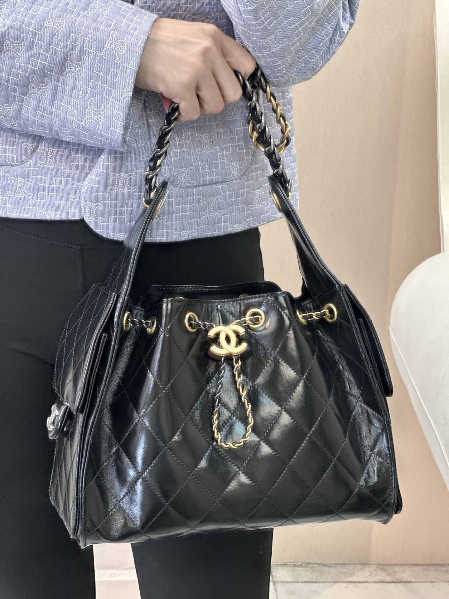 샤❤넬 25bag   AS5293 30-26-14cm