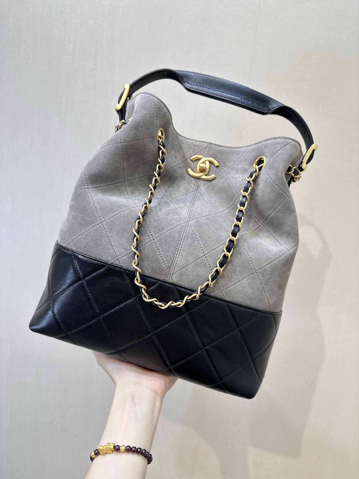 샤❤넬 쇼핑백 AS5636 33x29x11cm