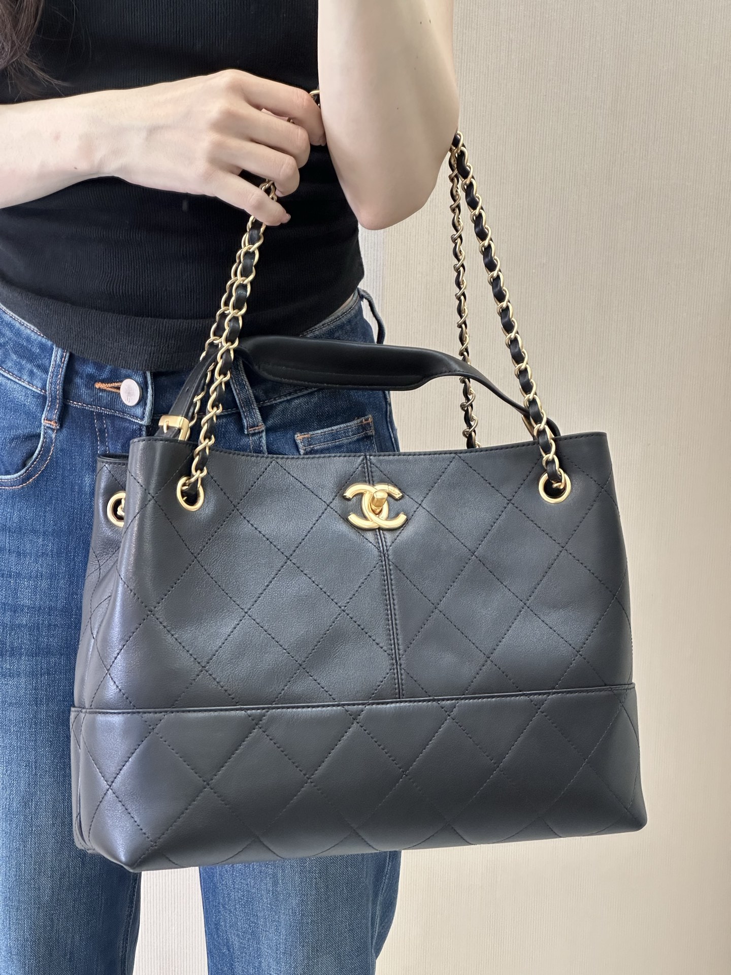 샤❤넬 스몰 쇼핑백 AS5634