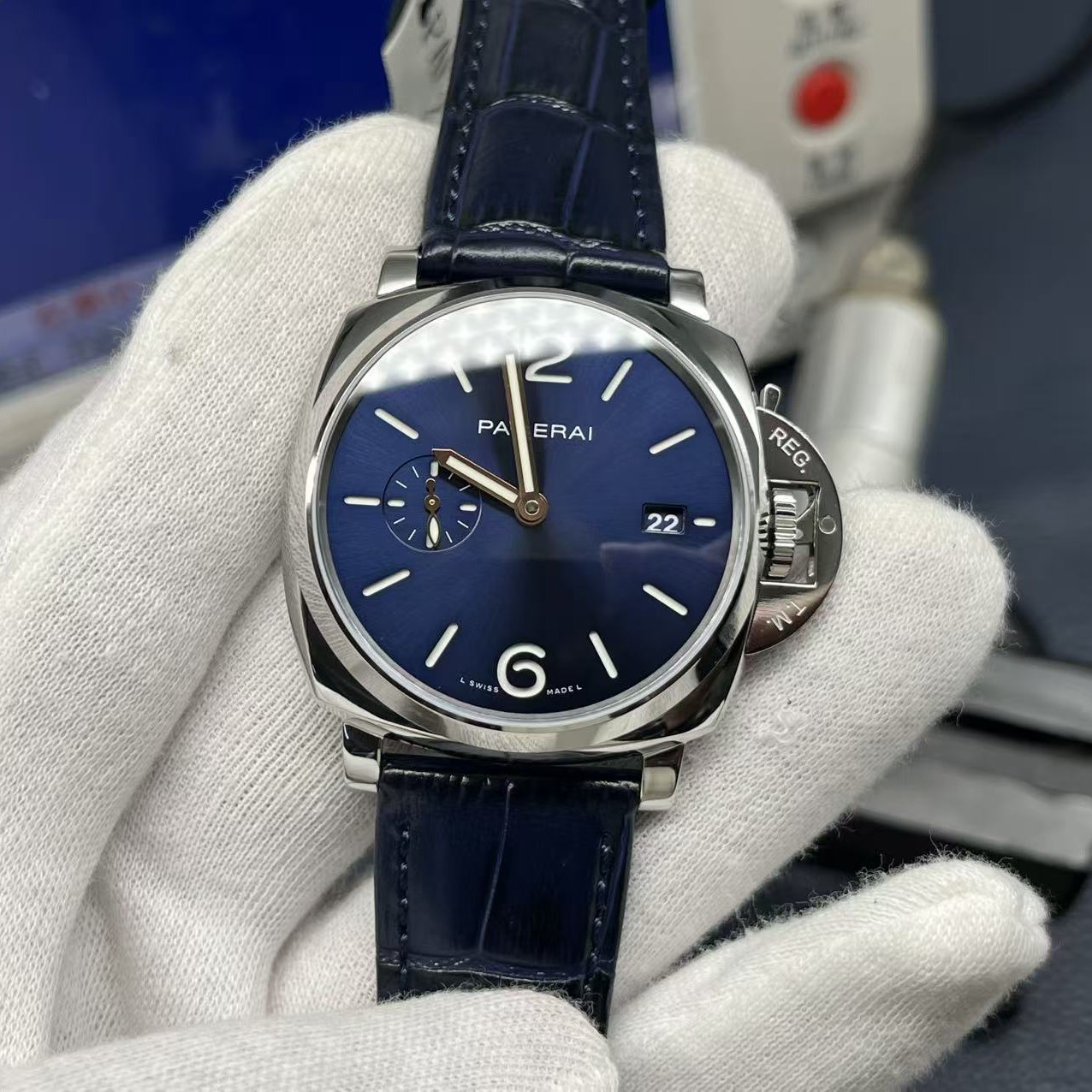 VS l P9000 l 42mm l 파네라이 PAM1274