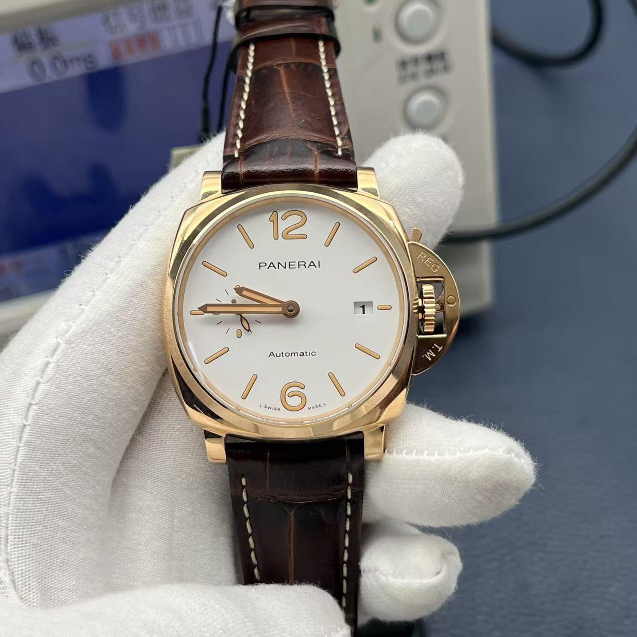 VS l P9000 l 42mm l 파네라이 PAM1042 한정 