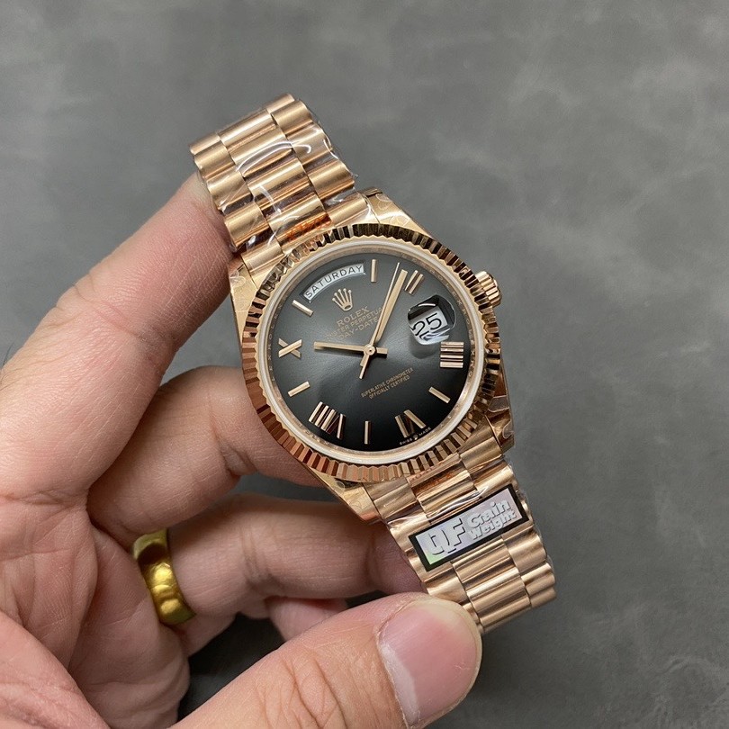 QF l 2836 무브먼트 l 40mm l 데이데이트 Day-date 184g