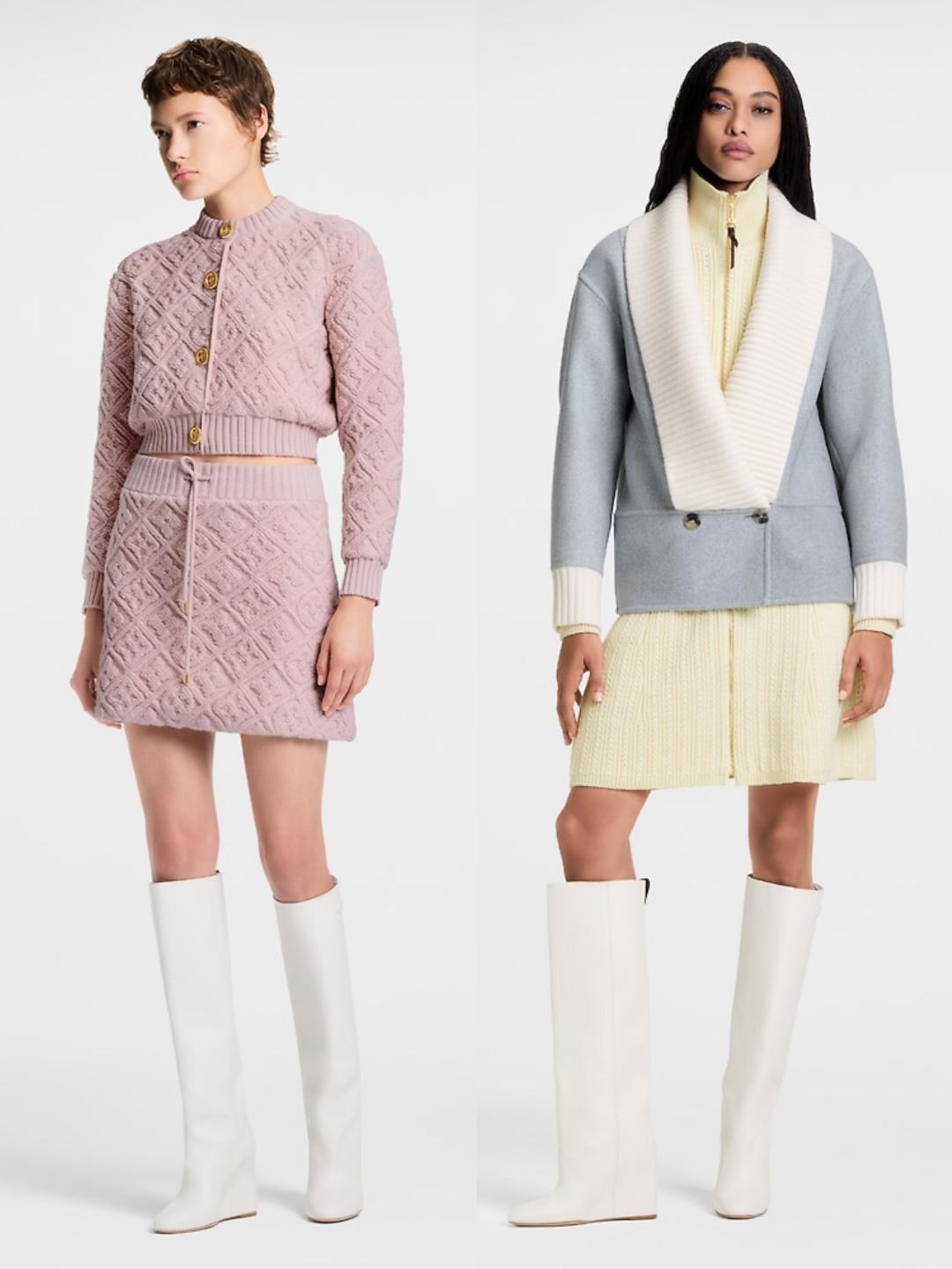 Monogram 오픈 재킷 1AIQEL