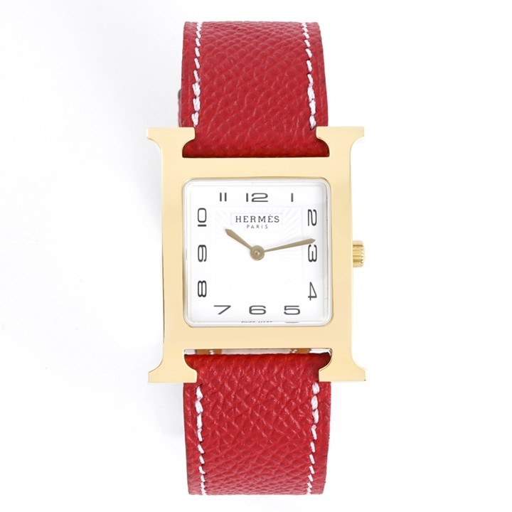 BV l  25mm l 에르메스 Heure H 워치 스몰 모델