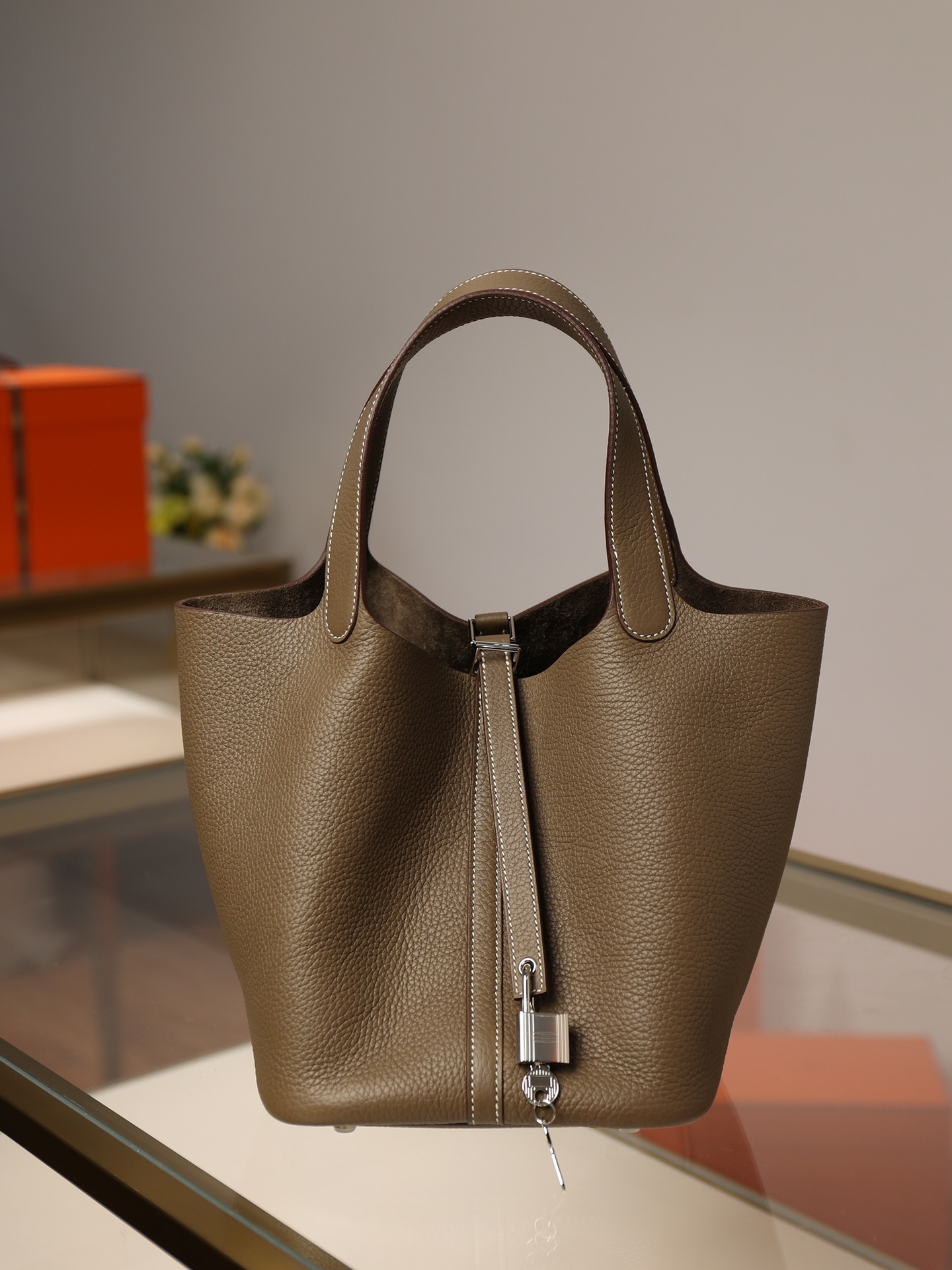 M9 Herme* Picotin Lock 22bag