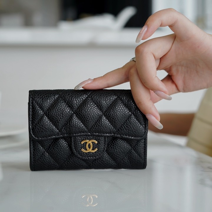 샤❤넬 클래식 플랩 카드홀더 AP0214