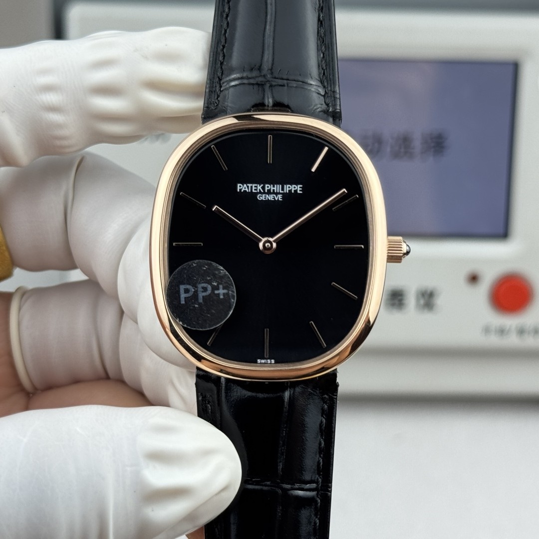 PP+ l 9015 무브먼트 l 34.5X39.5cm l 파텍 필립 골든 일립스 5738R