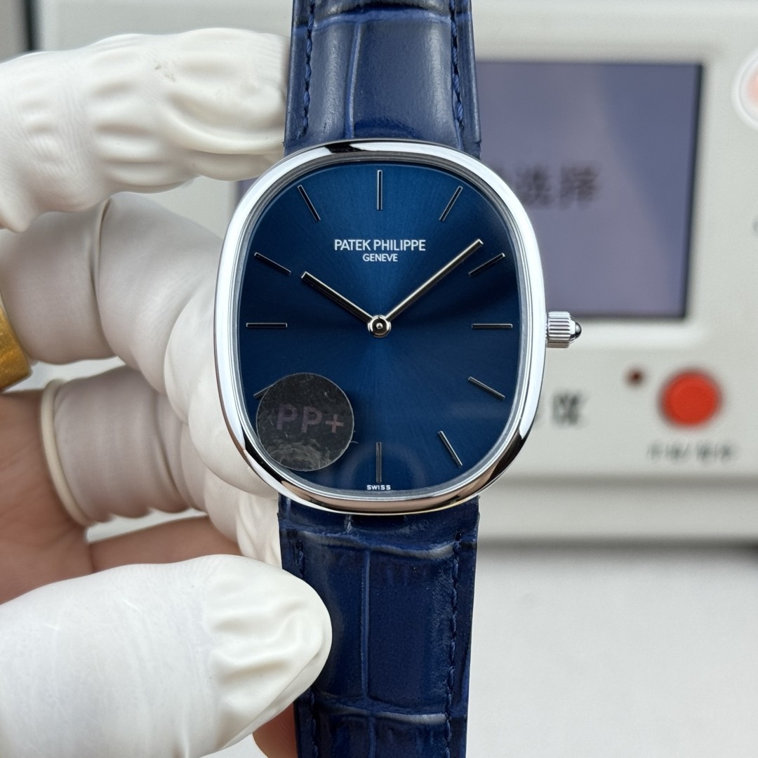 PP+ l 9015 무브먼트 l 34.5X39.5cm l 파텍 필립 골든 일립스 5738R