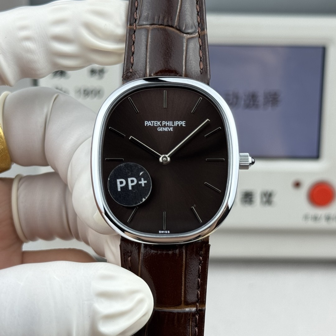 PP+ l 9015 무브먼트 l 34.5X39.5cm l 파텍 필립 골든 일립스 5738R