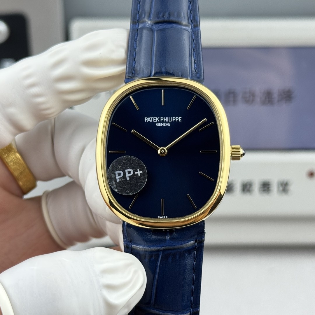 PP+ l 9015 무브먼트 l 34.5X39.5cm l 파텍 필립 골든 일립스 5738R