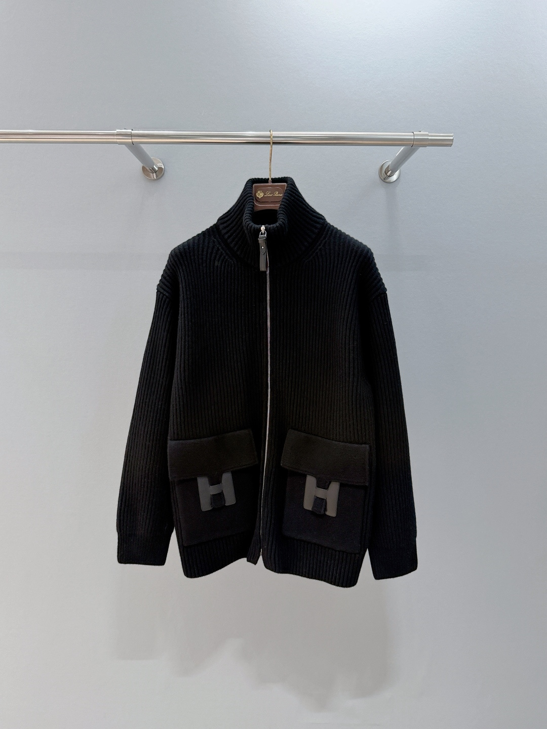 Herm*s 울 니트 재킷