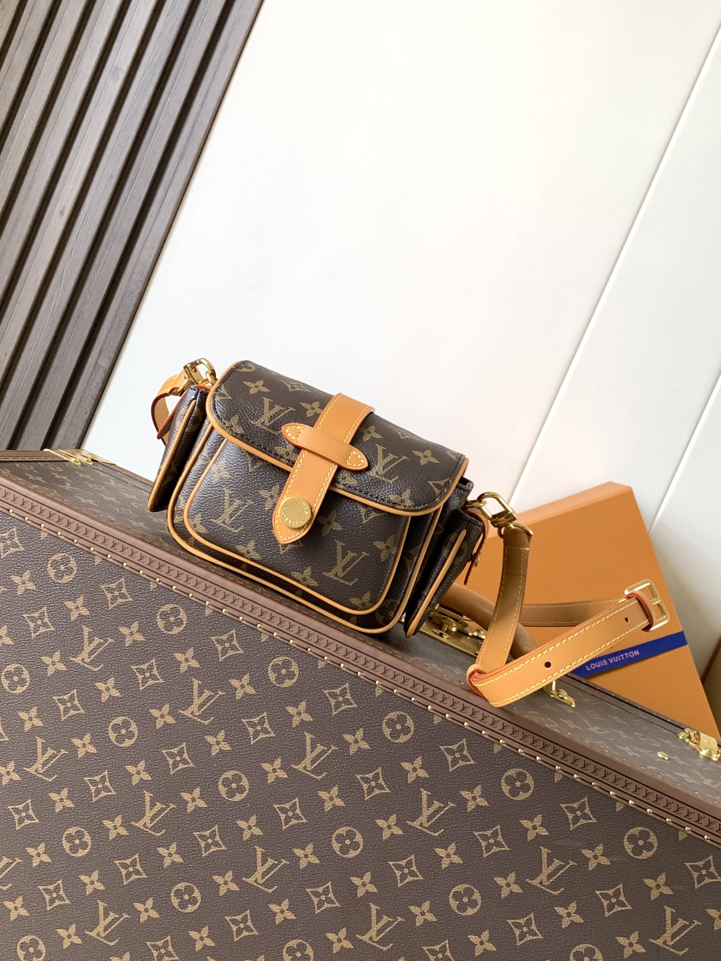 루이 비통 남성 카고 웨어러블 월릿 M14742 14 x 10 x 23cm