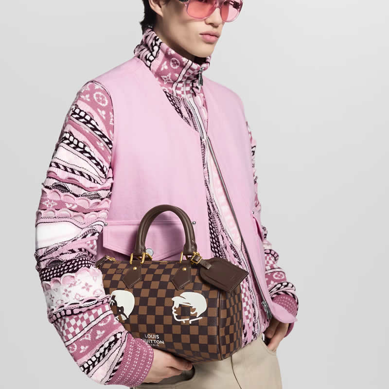 루이비통 스피디 25 반둘리에 N40772 25 x 15 x 15cm