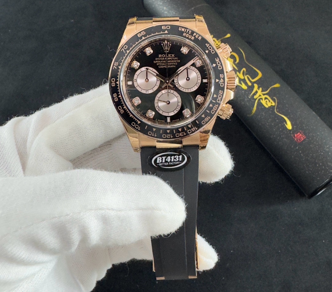 BT | 4131 무브먼트｜40mm l 롤렉스 데이토나