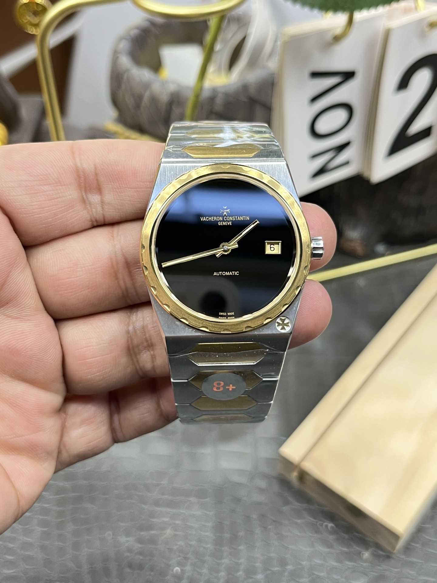 8+ l 9015cal 2455/2 무브먼트 l 37X8mm l Historiques 222