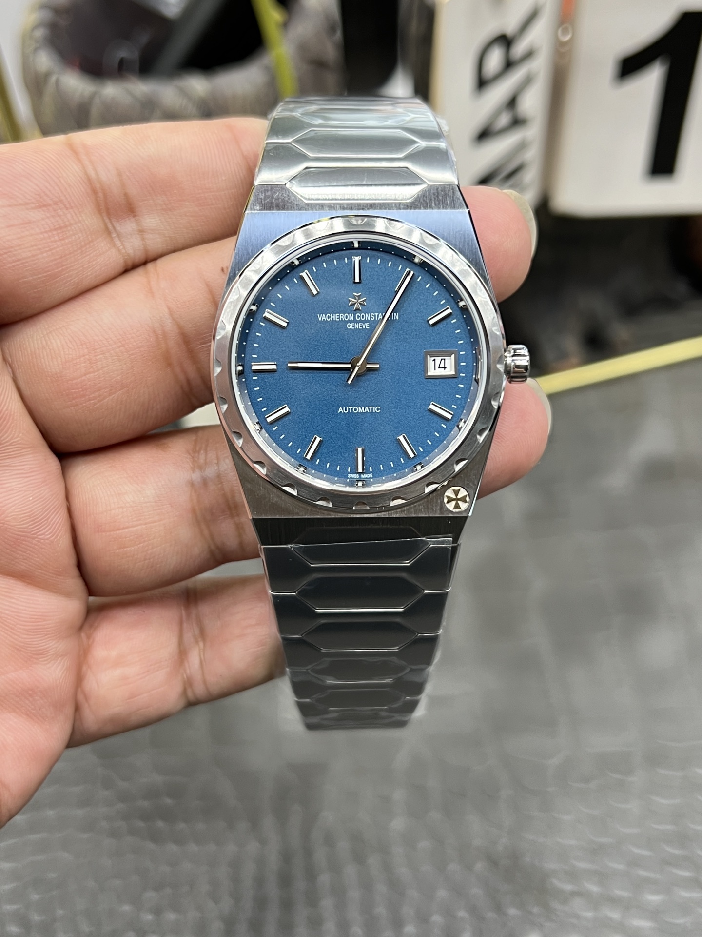 8+ l 9015cal 2455/2 무브먼트 l 37X8mm l Historiques 222