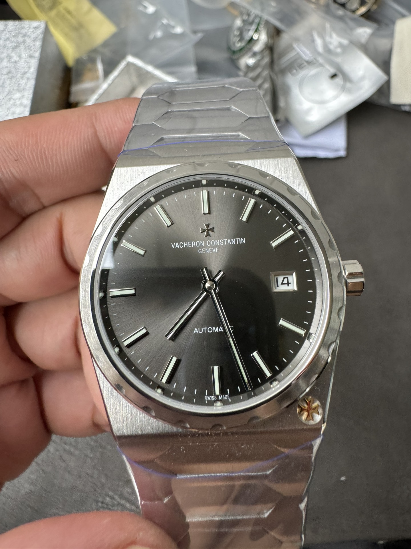 8+ l 9015cal 2455/2 무브먼트 l 37X8mm l Historiques 222