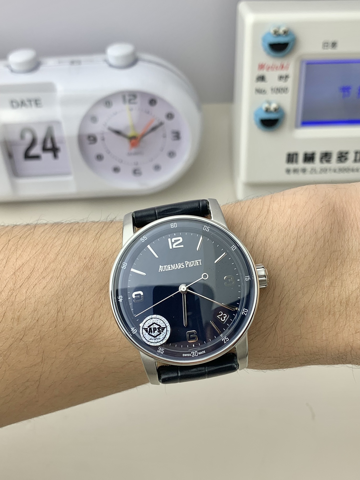 APS l 41mm l 오데마 피게 코드 11.59 15210OR