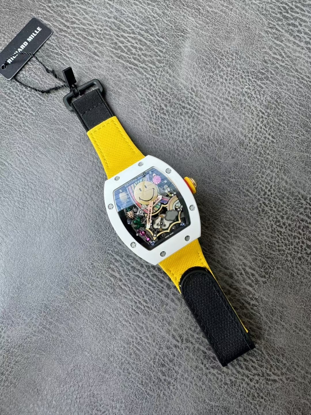 RM l RICHARD MILLE  RM 88 Tourbillon Automatic Smiley