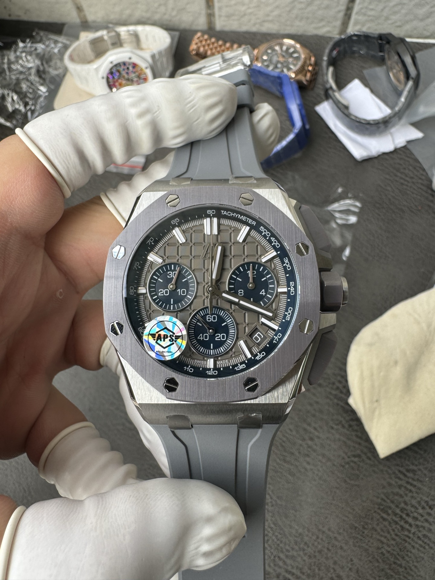 APS l 4401무브먼트 l 41mm l 오드마피게 26420