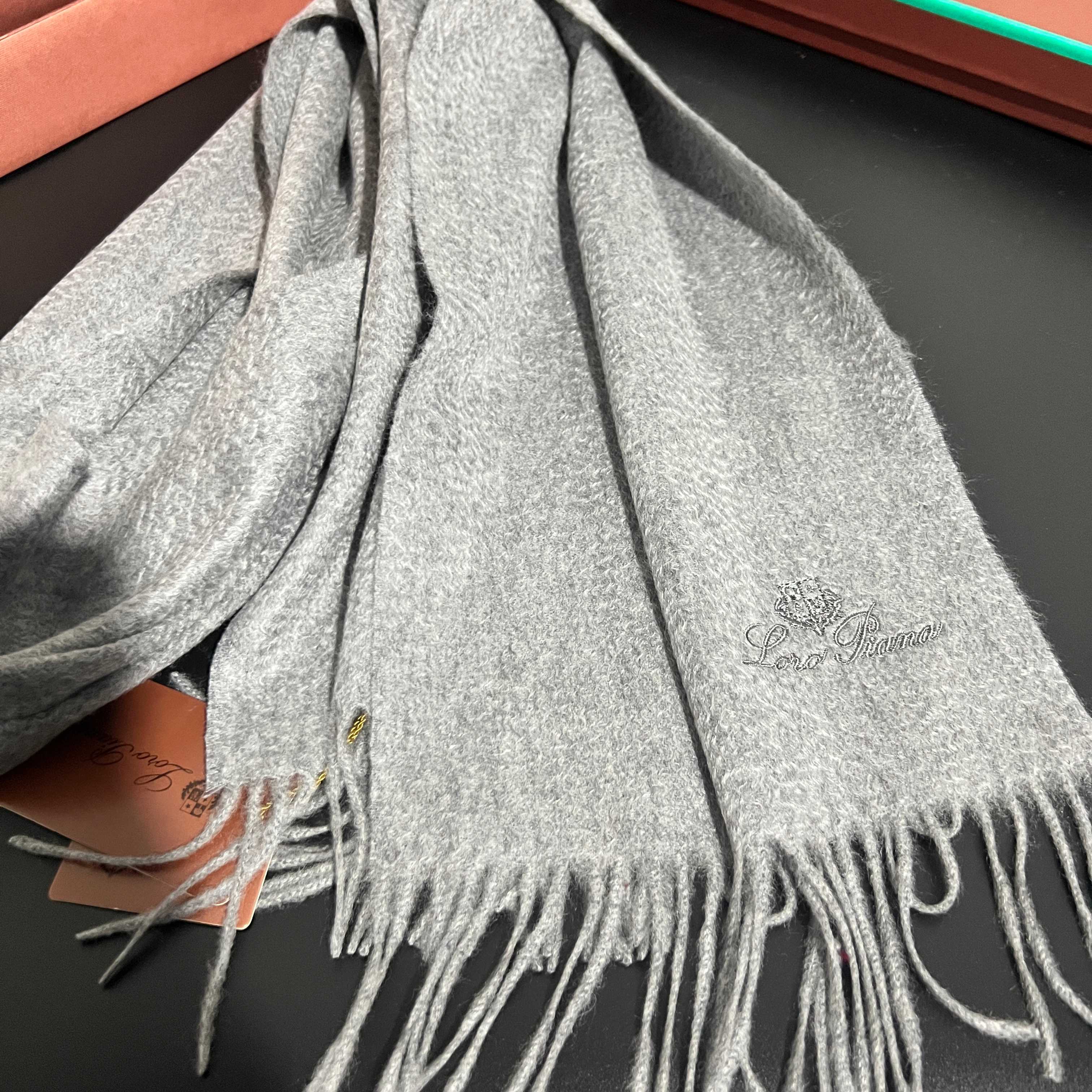 Grande Unita 울 스카프 30*180cm