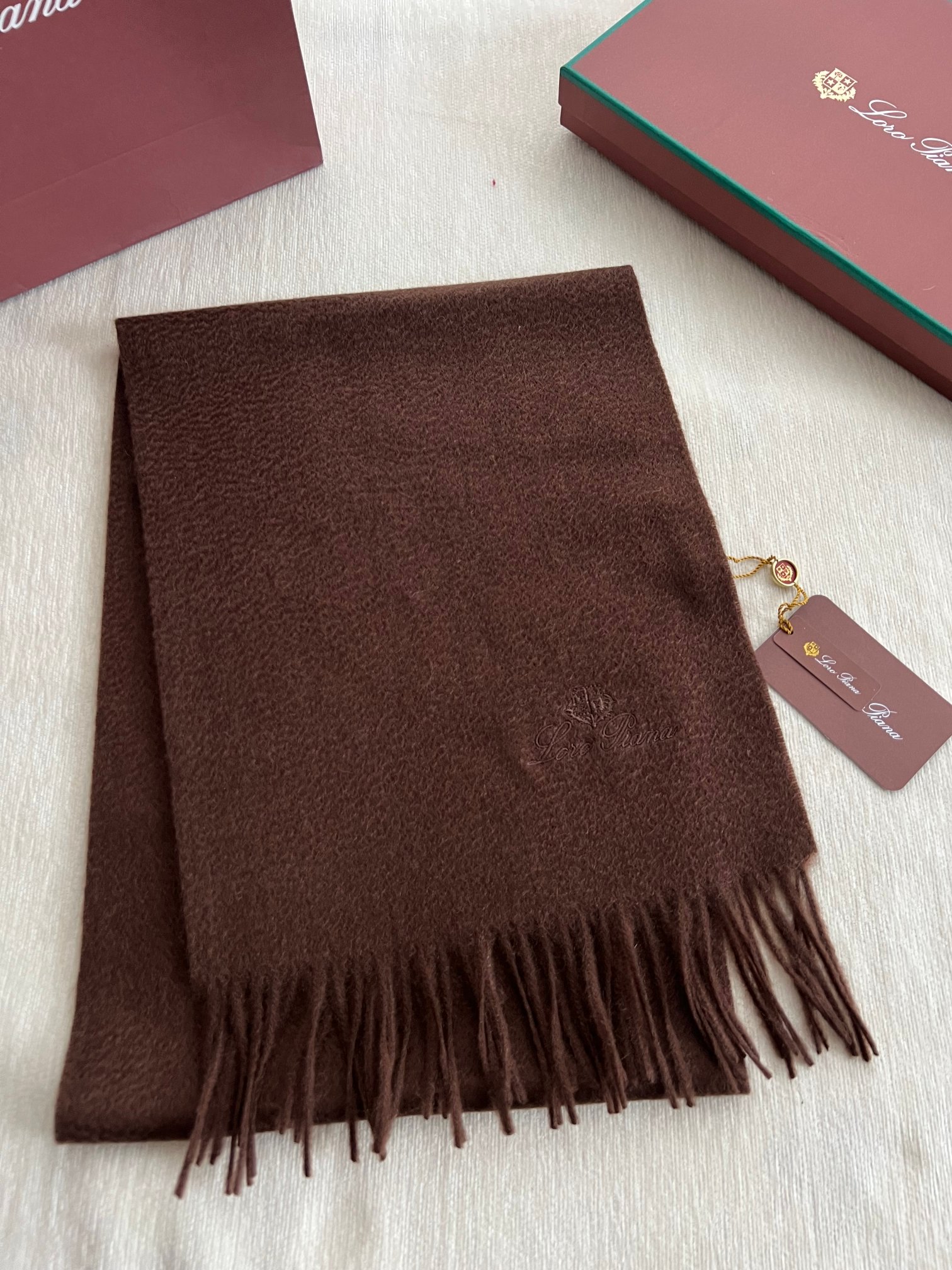 Grande Unita 울 스카프 30*180cm