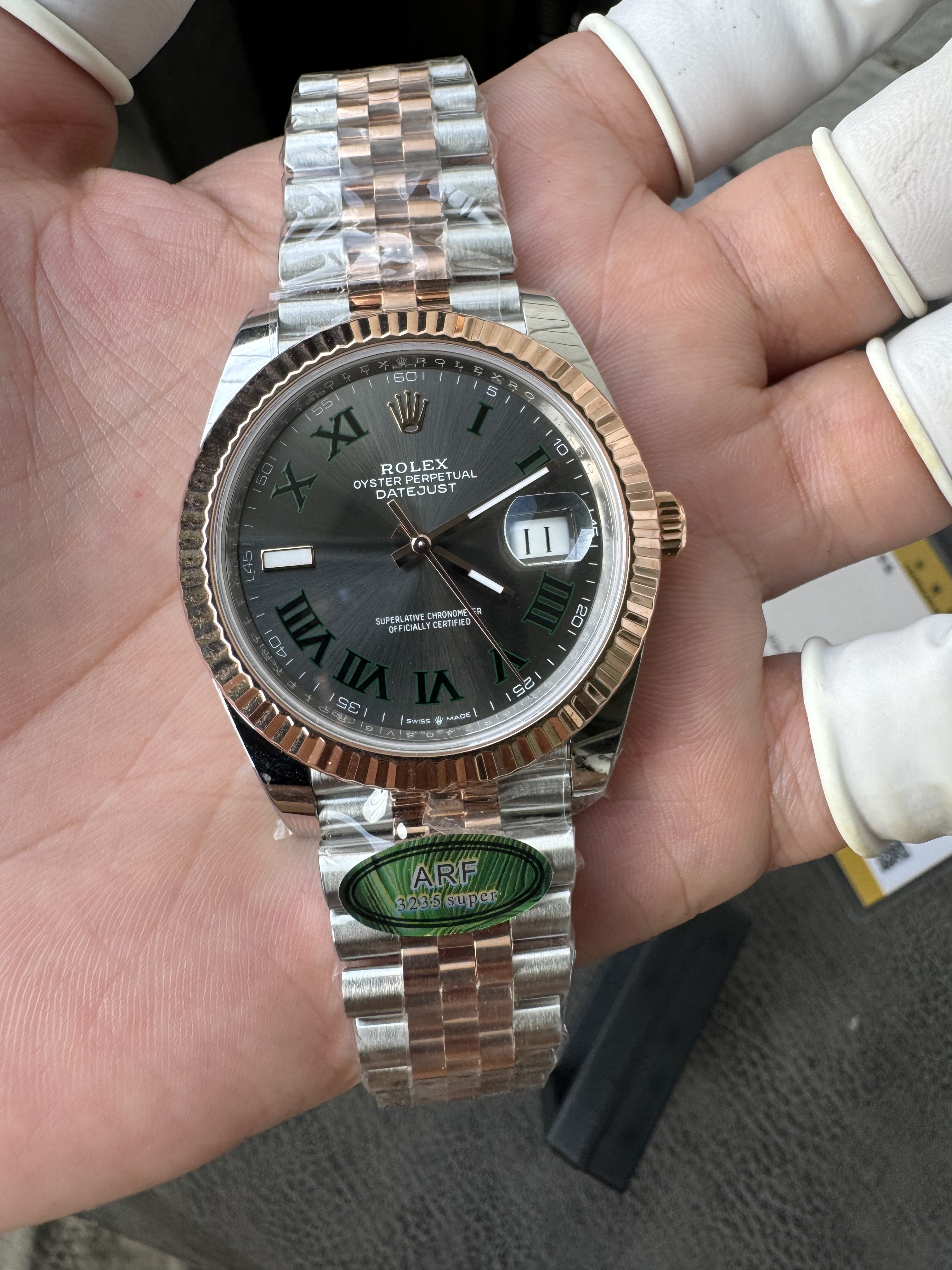 ARF | 3235 무브먼트｜41 mm l 롤렉스 데이트저스트 126334