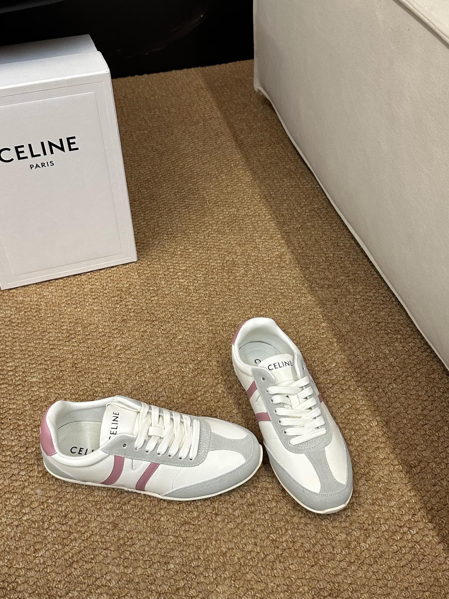 셀린느(Celine) | 로우 레이스업 스니커즈