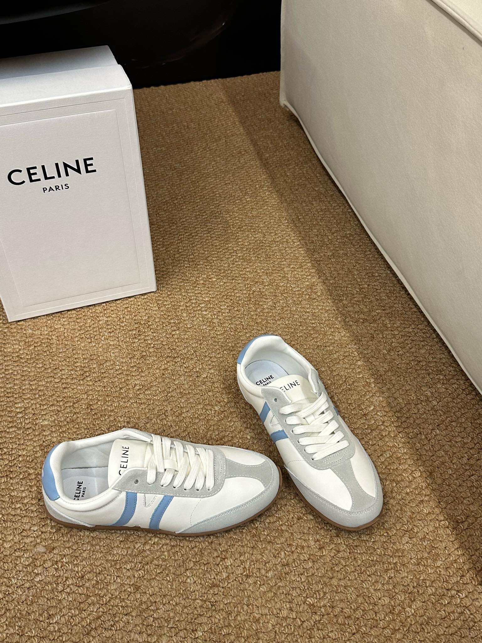 셀린느(Celine) | 로우 레이스업 스니커즈