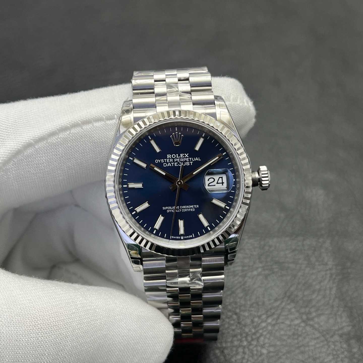 VS | 3235 무브먼트｜36mm｜롤렉스 데이트저스트 126234