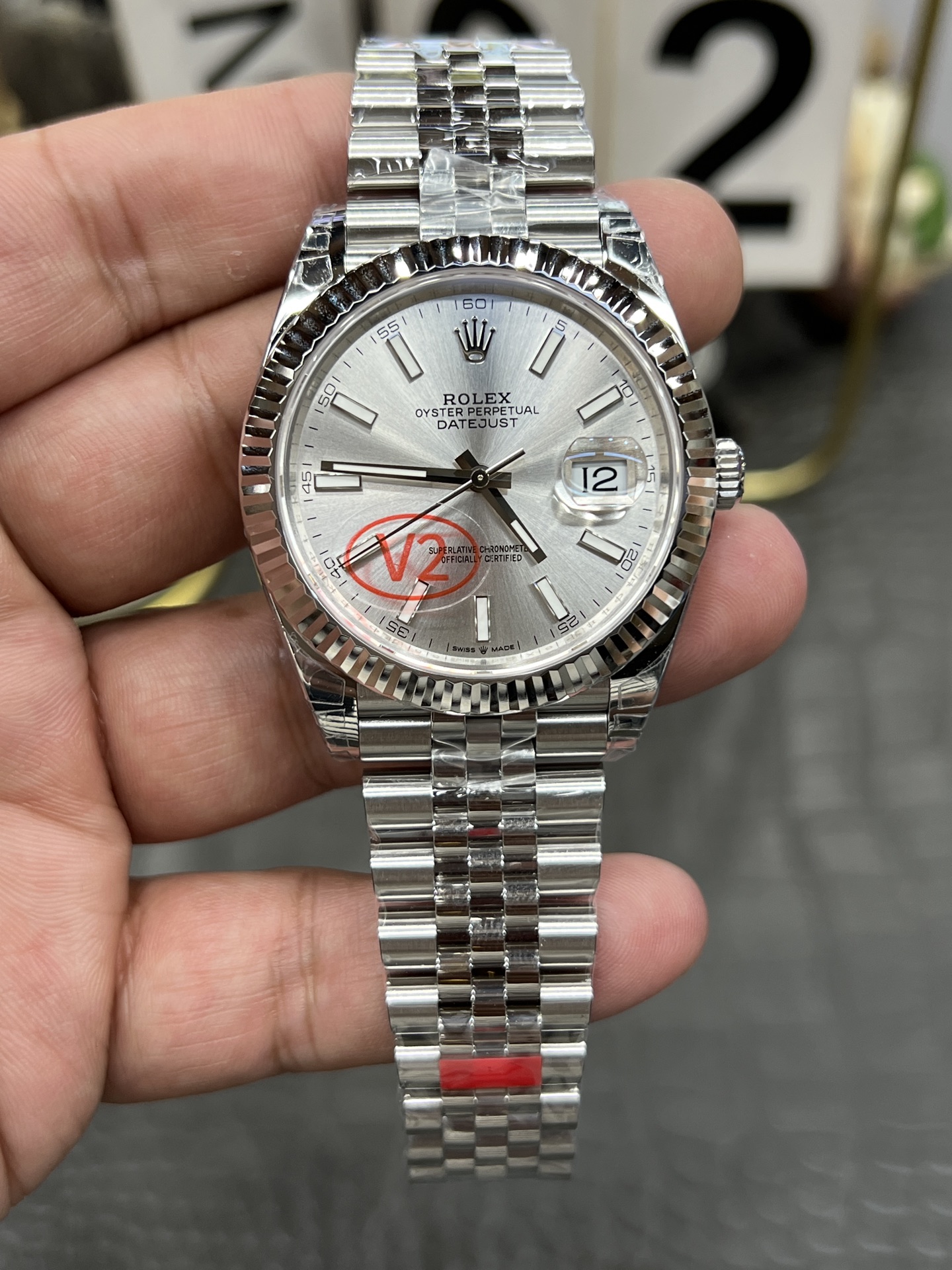 VS | 3235 무브먼트｜41mm l 롤렉스 데이트저스트  126334