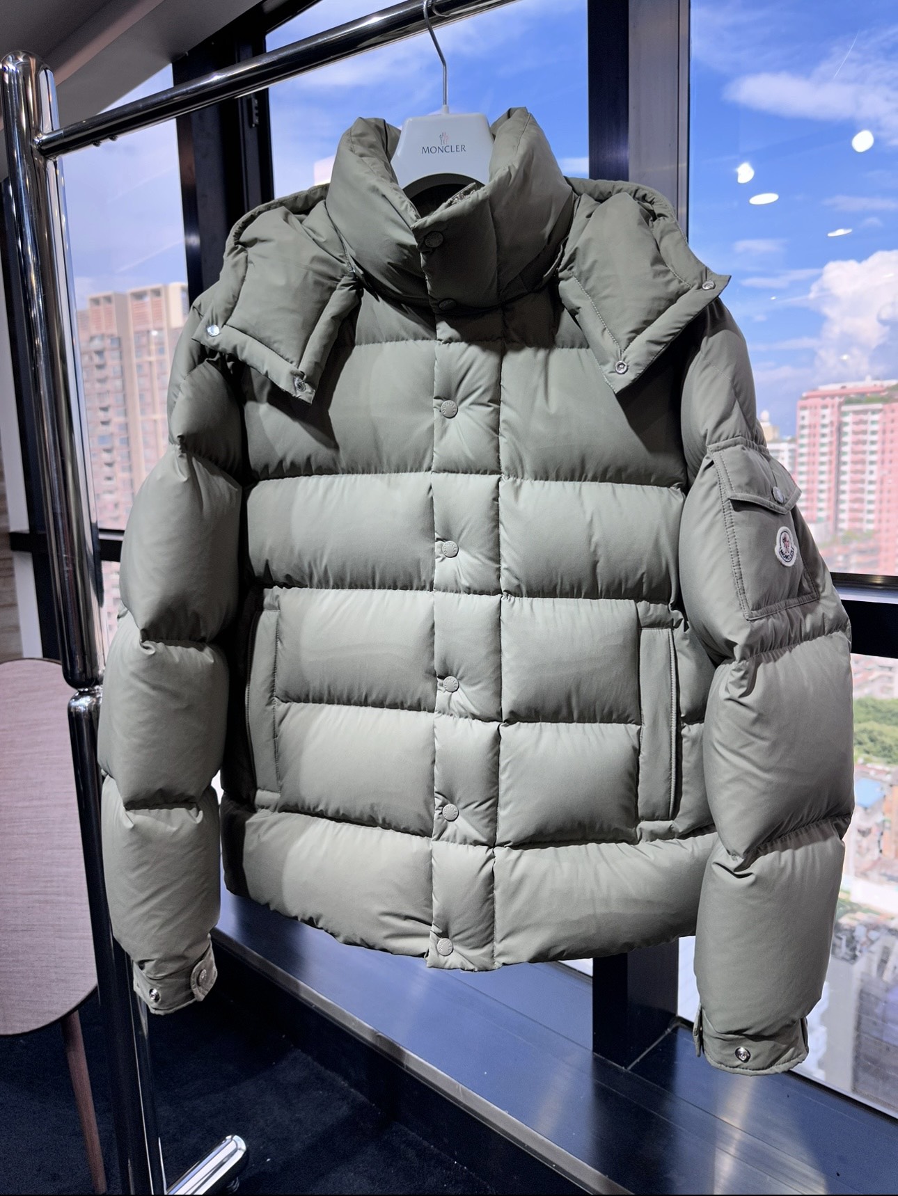 Vezere 남성 매트 구스다운 재킷