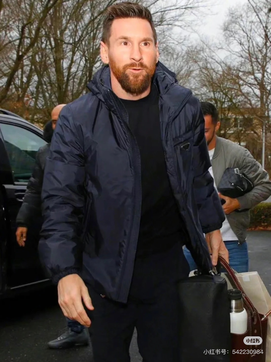 프라다 리나일론 푸퍼 자켓