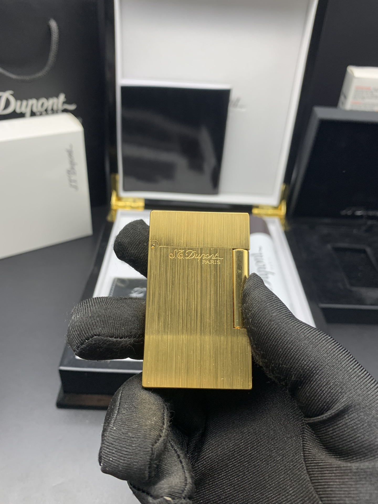 S.T. Dupont Ligne 2  랑성 라이터