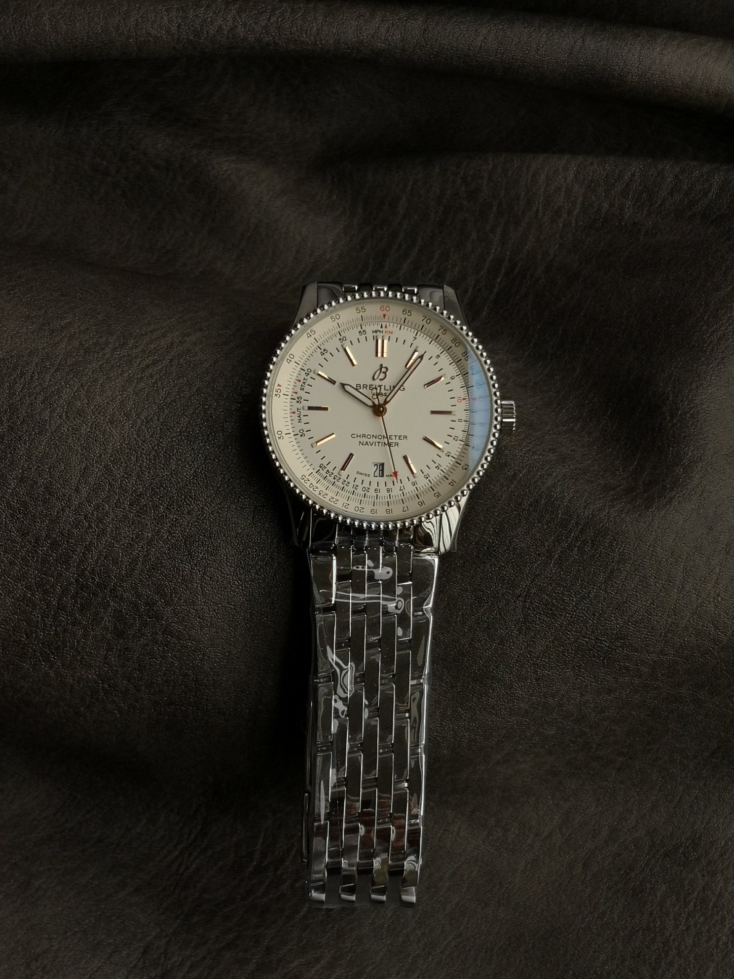 V7 l 2824 무브먼트 l 41mm l 브라이틀링 Navitimer 오토매틱 41