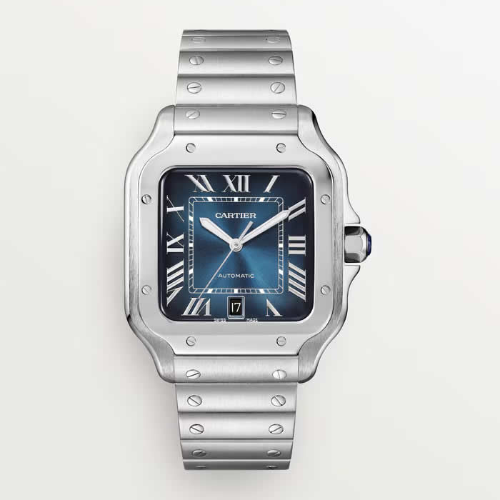 AF| 카르티에 산토스 라지｜39.8mm｜WSSA0013｜9015 무브먼트